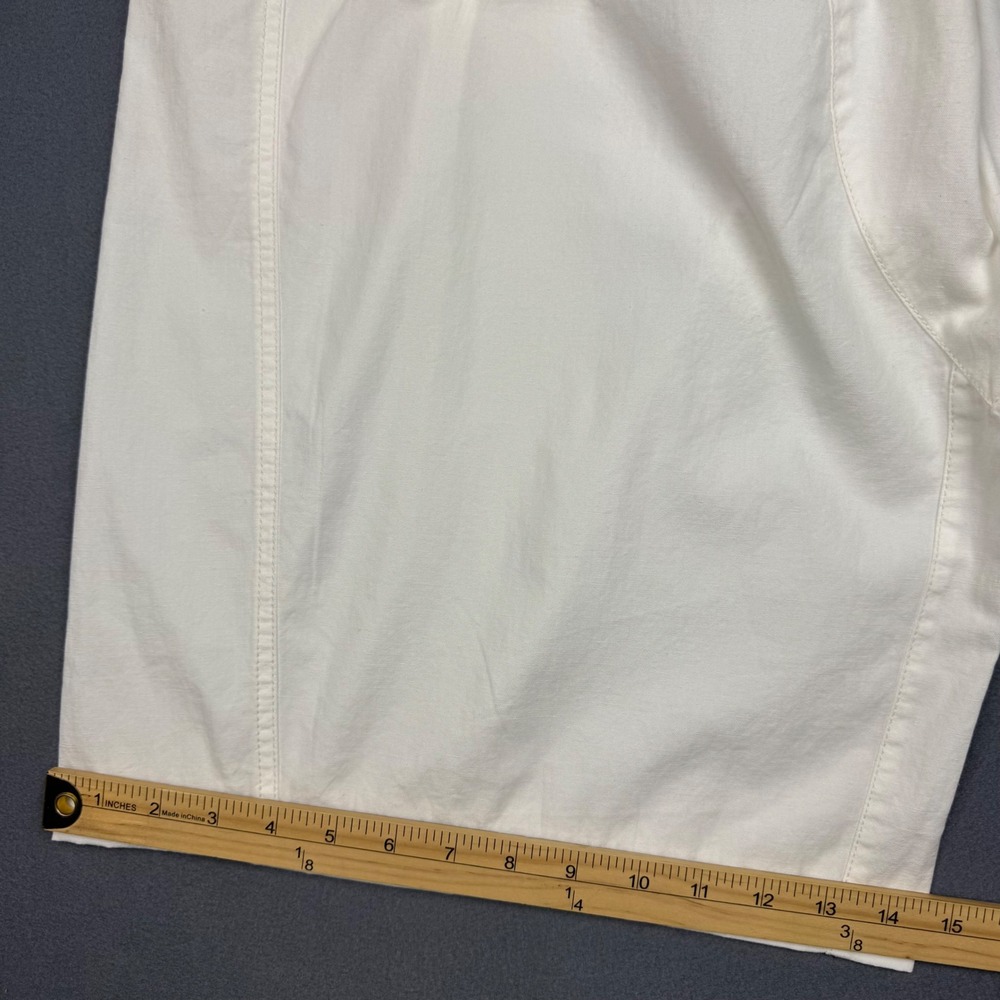 We The Free Costa Pull-On Harem Pants Women XL White Cargo Baggy Utility Chic - Picture 11 of 14